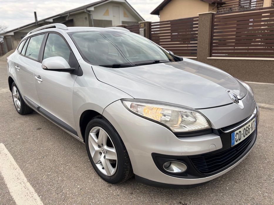 Vand megan 3 // 1,5dci // 2012 // 3200€