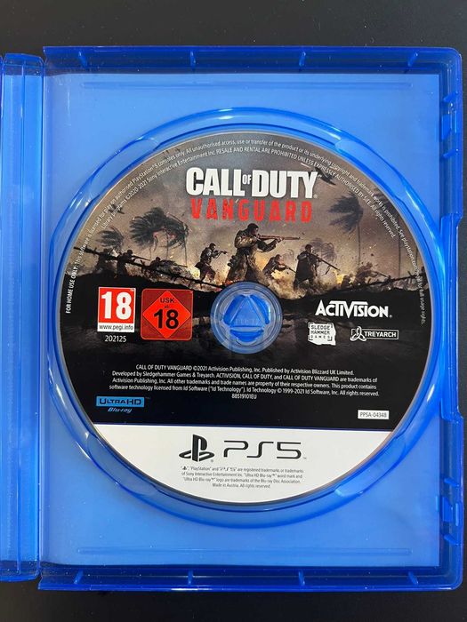 Call of Duty: Vanguard PlayStation 5 PS5