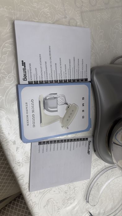 Миксер фирмы Smeg