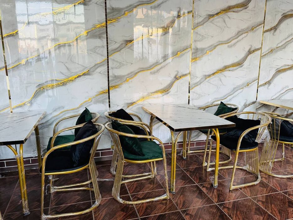 Kafe va oshxonalarga arzon va sifatli stol stullar