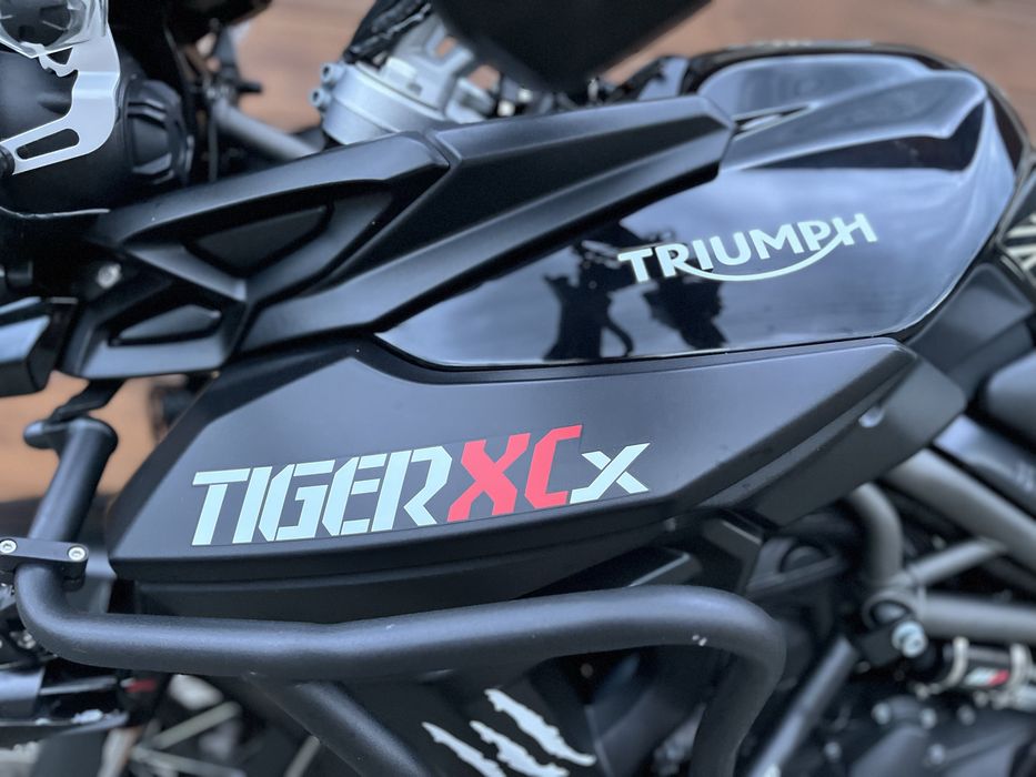 Triumph Tiger 800 XCX - 2016~ rate fixe, garantie ~