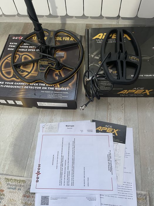 Garrett apex в гаранция