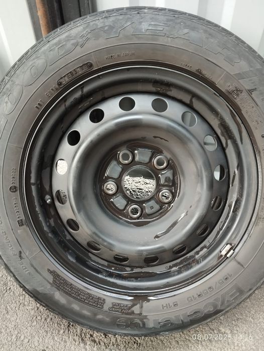 Диски R15 / 5x114.3 Toyota + Резина