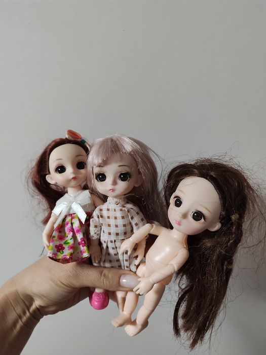 Куколки в отличном состоянии