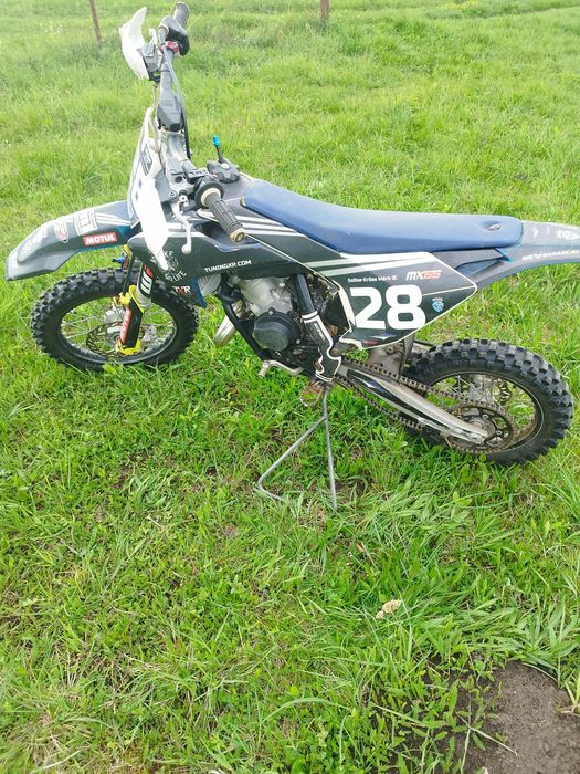 Husqvarna TC 65, KTM 65 SX