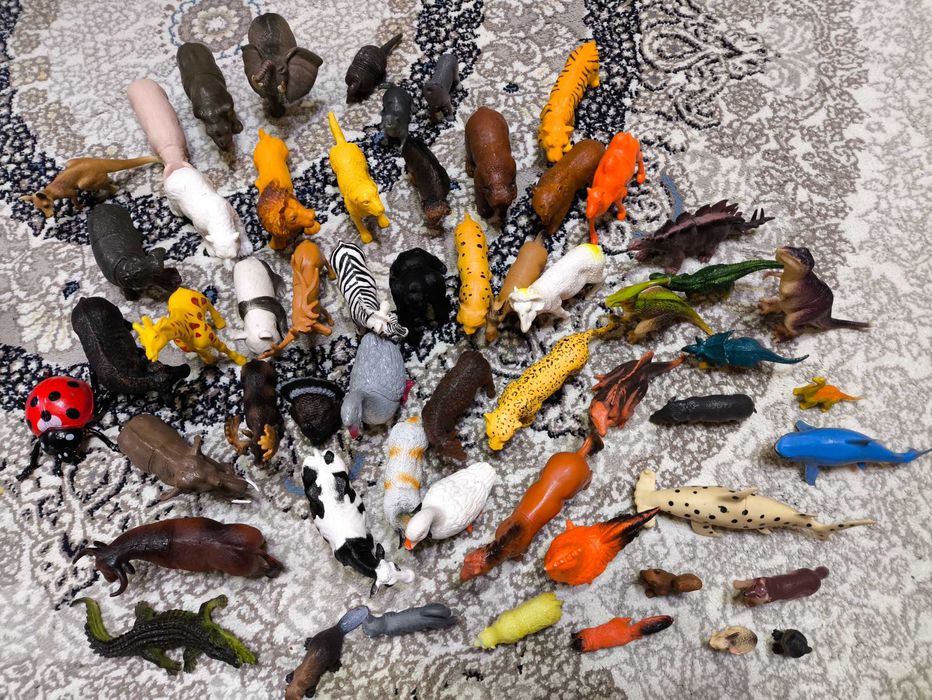 Фигурки животных