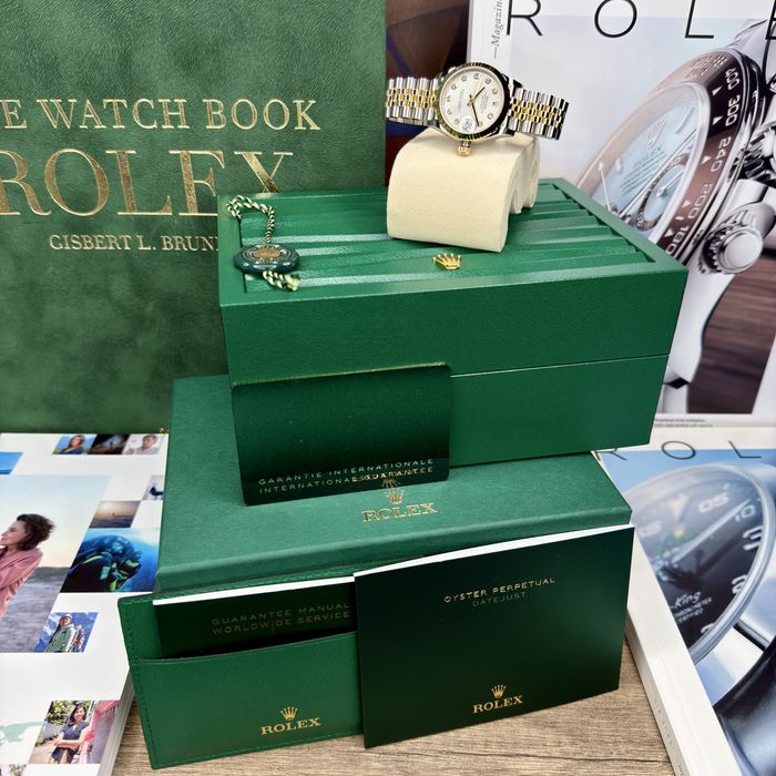 Rolex Lady Datejust Diamond Silver Dial | PE STOC | New | Super Jubilee | 31mm | 19800E | 278273 | 2026