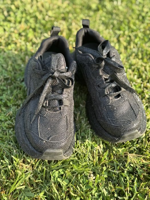 Кецове с камъчета модел Balenciaga