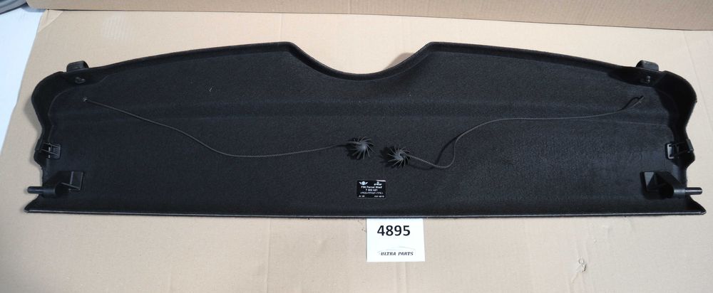 Кора за багажник Кора заден капак Мини Ф56