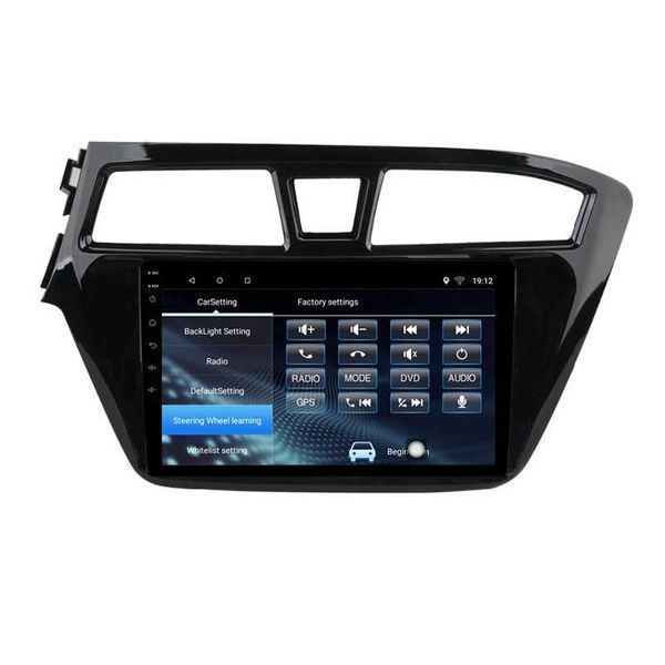 HYUNDAI I20 - 2014-2018 Навигация Андроид Мултимедия,  9194