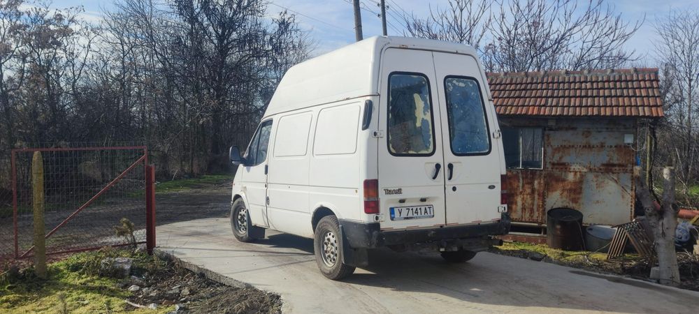 Ford Transit 2.5 къс и висок , готов за работа