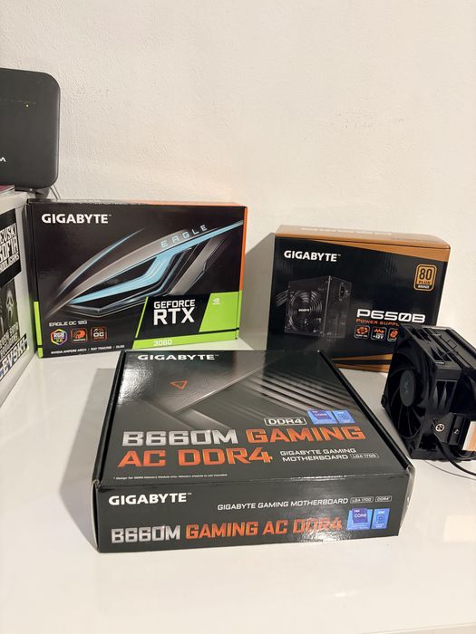 Дънна платка + процесор