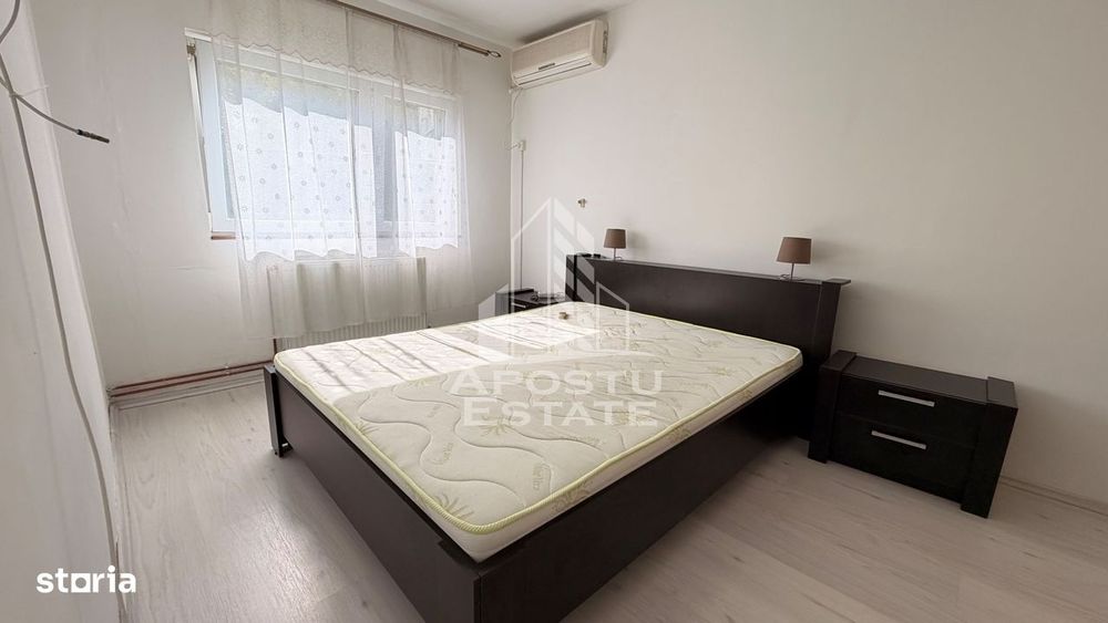 Apartament 3 camere, etaj intermediar, centrala proprie, Calea Sagului