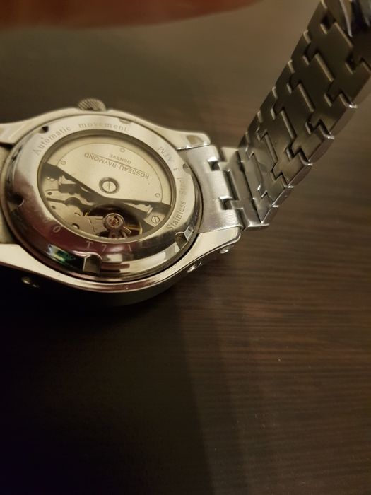 Ceas automatic Rousseau Raymond