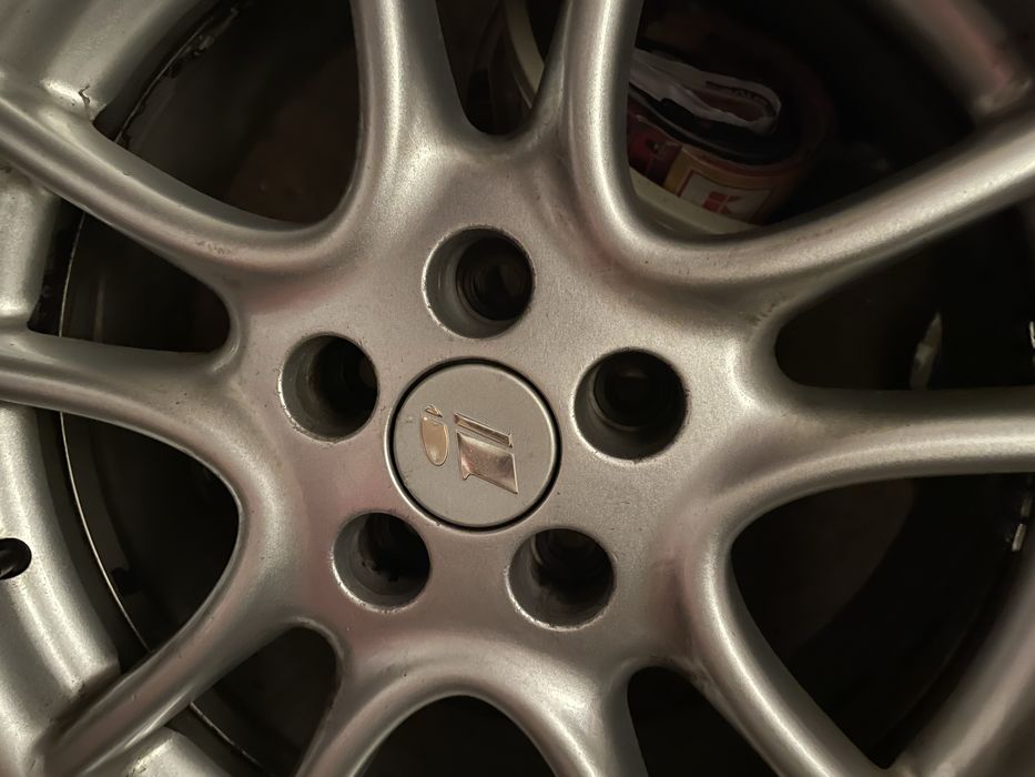 Jante Irmscher 17 inch 5x110- fara cauciucuri!