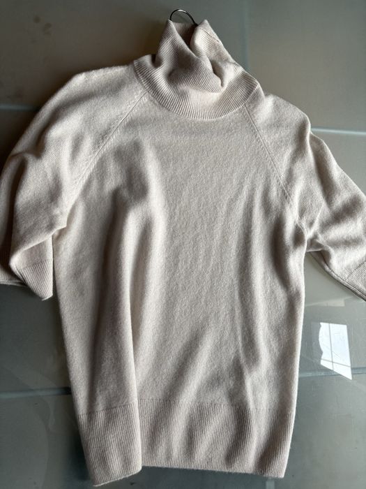 Tricou din casmir HM bej