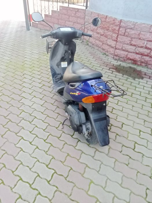 Продам мопед Сузуки летс 2