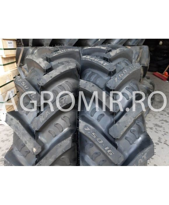7.50-16 KABAT SGP-04 8PR [103 a8] TT (75016)  Cauciucuri tractor, Fiat, Case, Fendt, John Deere, New Holland, Massey Ferguson, UTB   Cauciucuri tracto