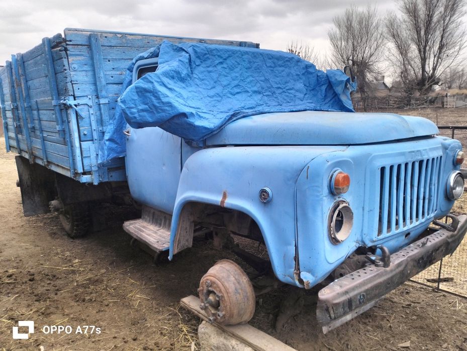 Газ 53 бартавой.