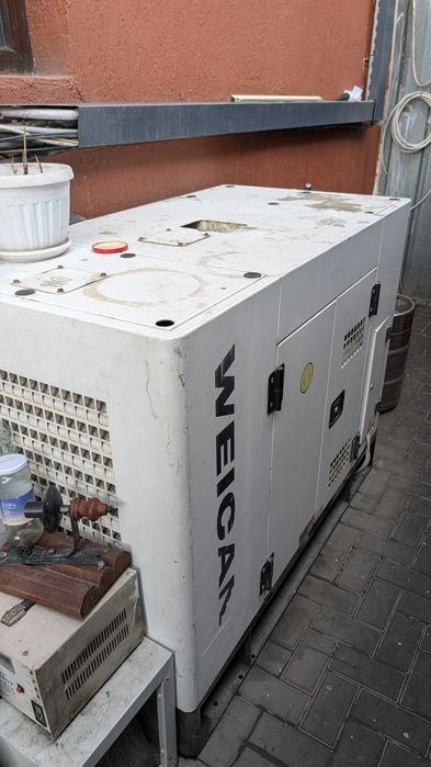 Дизельный генератор на 22 kw