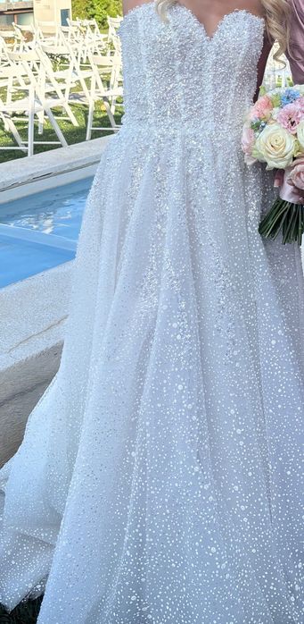 Булчинска рокля от Mille bridal