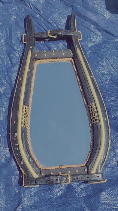 Ретро огледало хамут