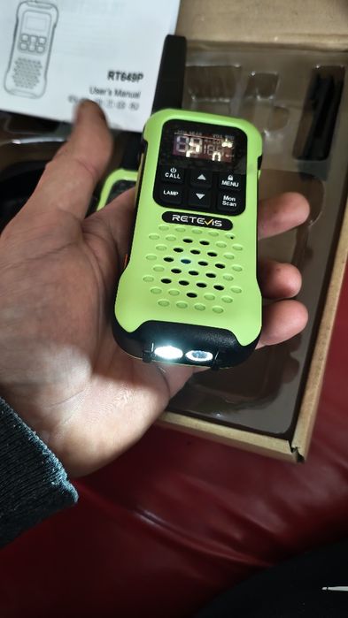 Радиостанции retevis