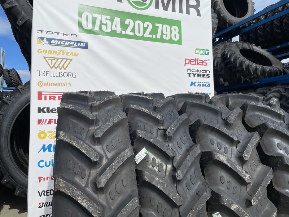 Anvelope de tractor 13.6-28 FIAT livrare rapida 340/85R28 BKT AGRIMAX