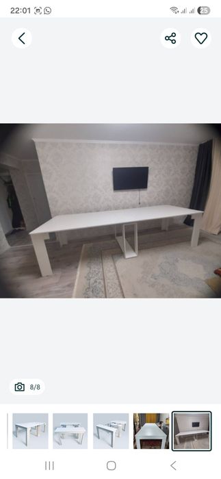 Продаётся новый стол трансформер