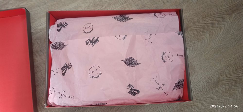 Nike Jordan 1 Travis Scott