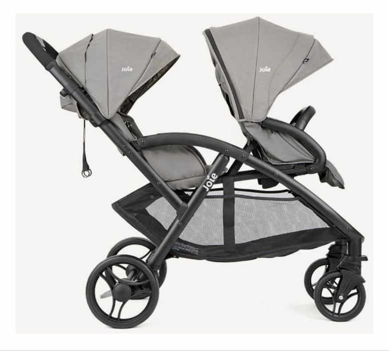 Joie Evalite Duo коляска для близнецов!