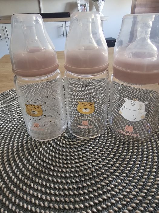 Стъклени шишета Nuk