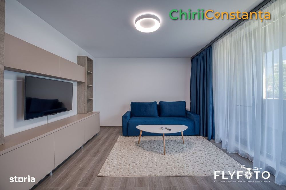 #Apartament mobilat, terasă spațioasă | Faleză Nord - Universitate — fotografia 3