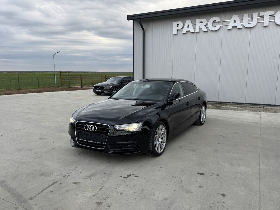 Audi A5 Automat/xenon/led/camera/piele/navi/rate/garantie