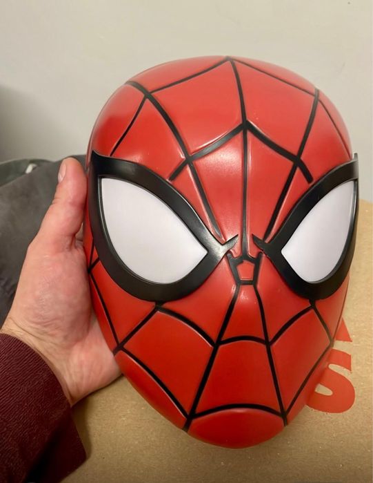 Spiderman - aplica de perete cu baterii