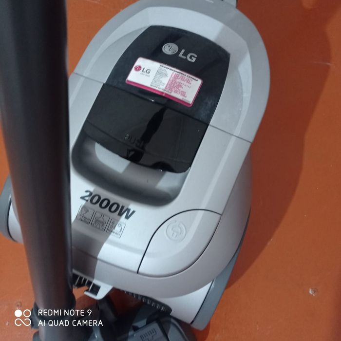 Пылесос LG почти жаңа