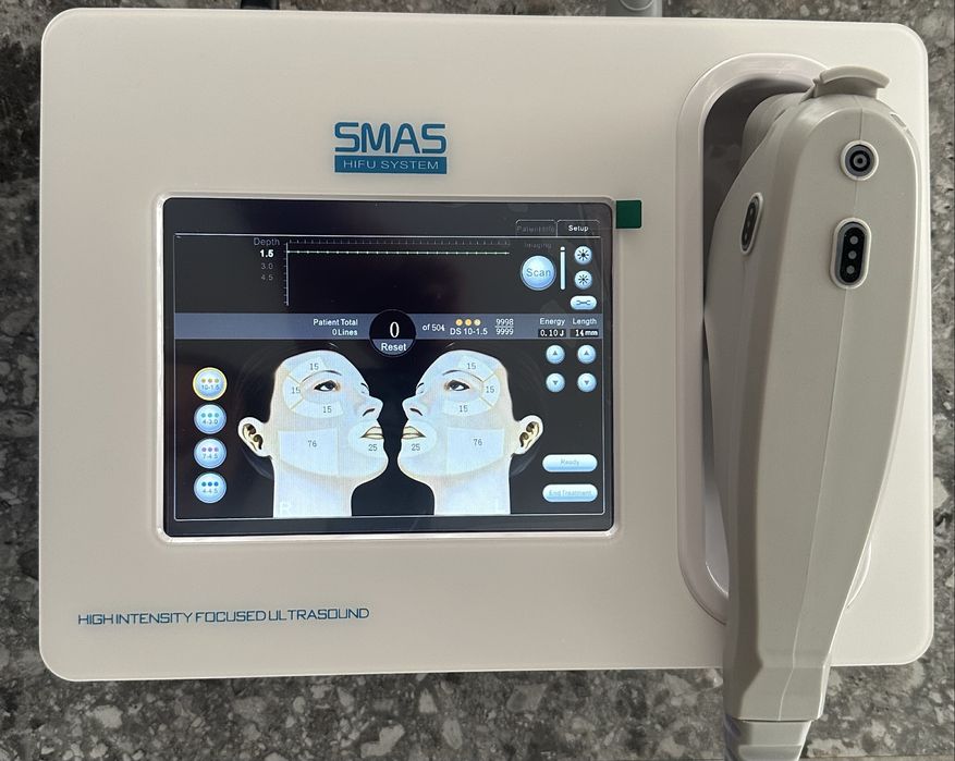 Аппарат Смас лифтинг 5 картриджей