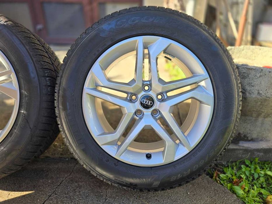 Jante Originale Audi Q5 | Audi A6 18" anvelope Noi Iarna