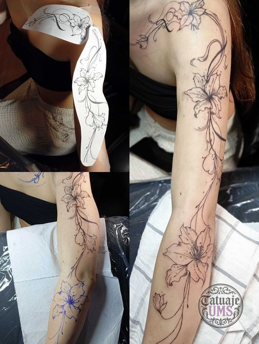 Tatuaje artistice Cartierul Latin Prel. Ghencea, Lucrări fine line tarife decente