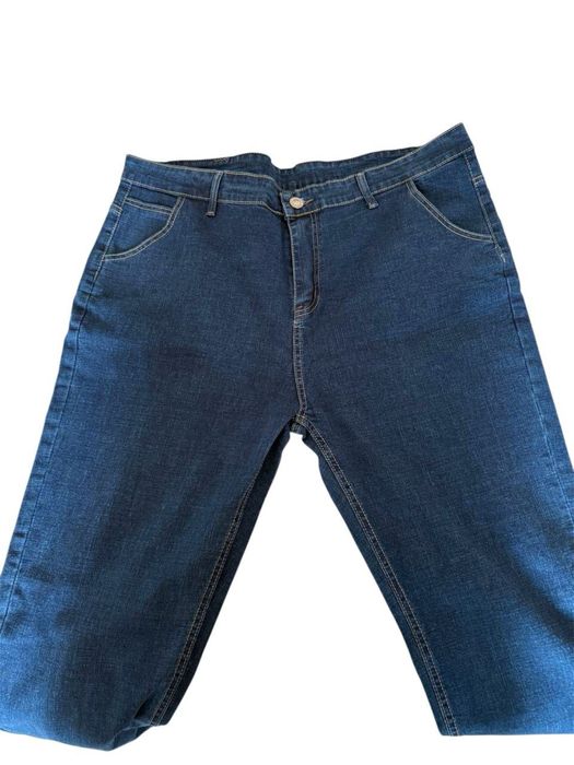 Джинсы из Турции, размеры: 38,40,52,56, цвет: черный и синий