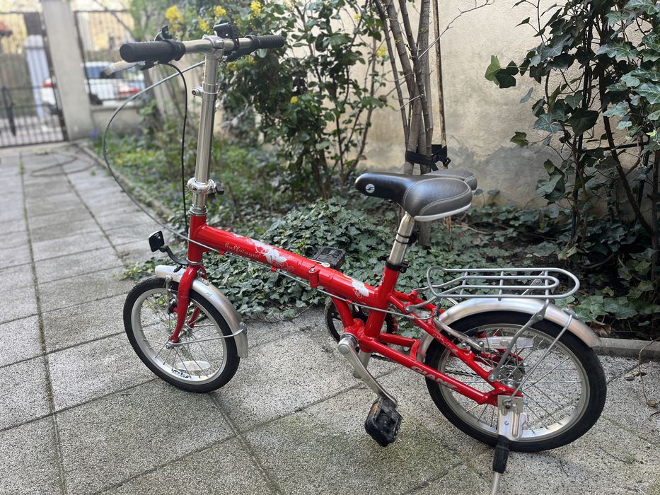 Bicicleta Pliabila Giant ideala pentru copii