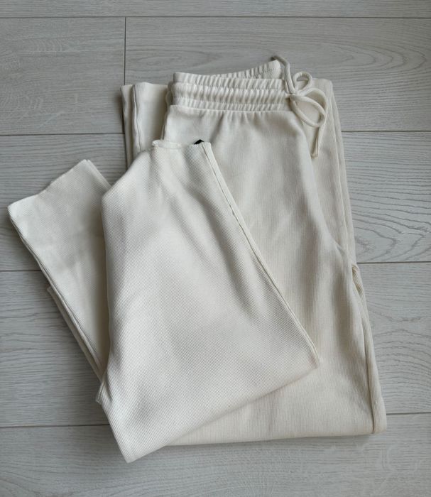 Сет Zara цвят крем S