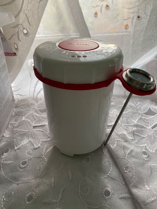 Aparat pentru preparat sunca, Tescoma Presto, Plastic, Alb