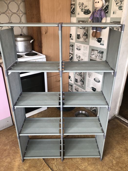 Стелаж офисный разборный