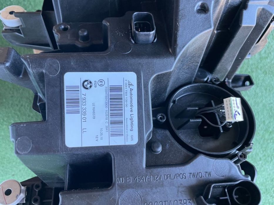 far stanga bmw x5 g05 x6 g06 laser 2019-2021