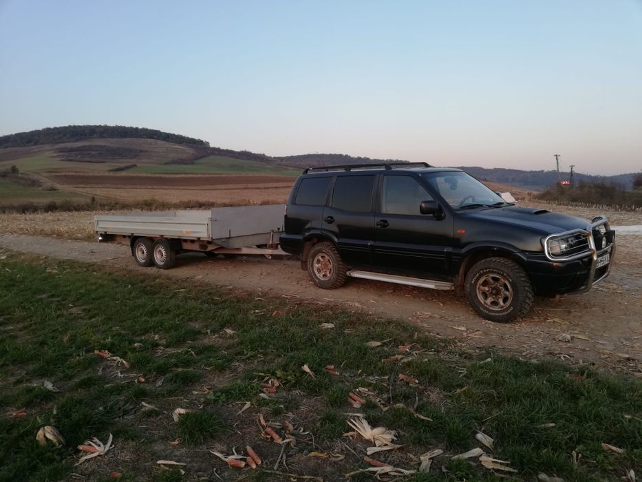 Remorcă Platformă Aluminiu Humbaur 2.7 Tone (An 2005)