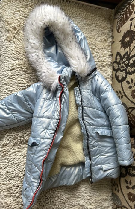 Детская зимняя куртка