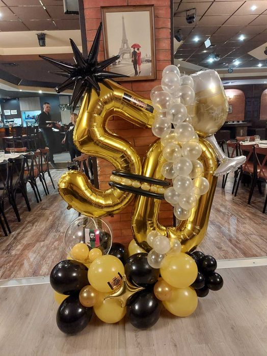 Украса за рожден ден / Украса с балони