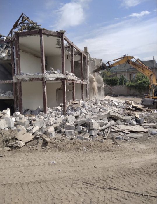 Снос Слом Демонтаж   Катлаван