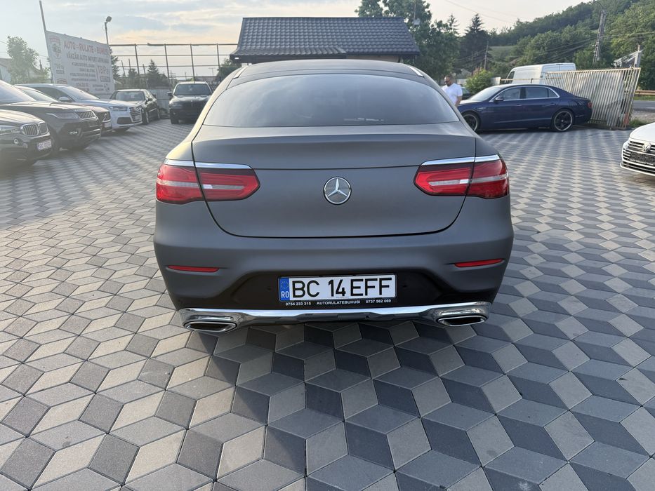 Mercedes-Benz GLC Navigatie/Camera marsarier/2017